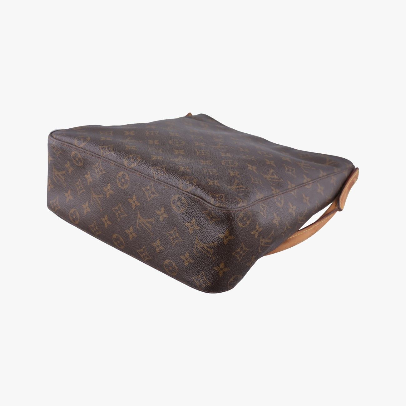 Louis Vuitton Looping GM Monogram Brown Canvas Shoulder — view 6
