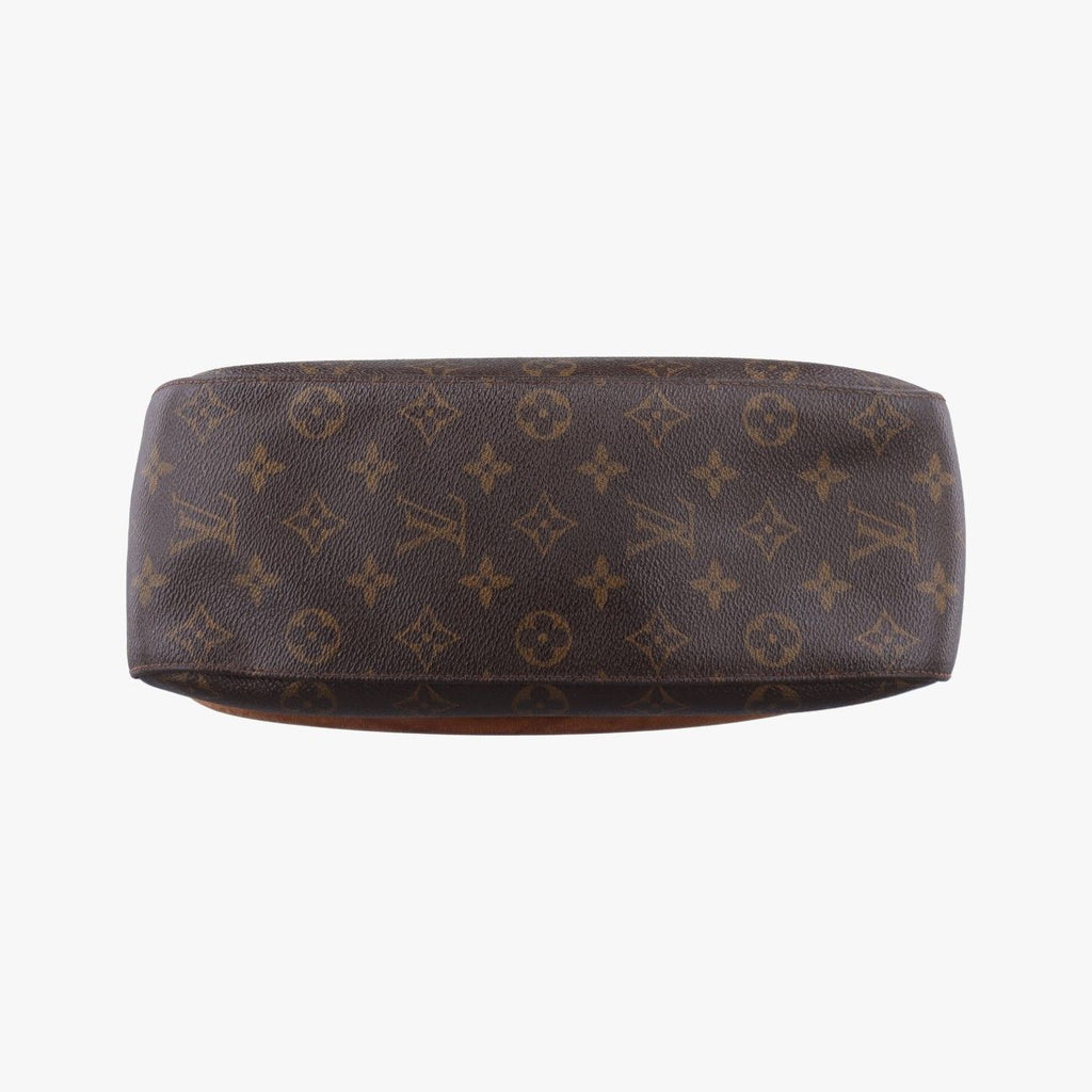 Louis Vuitton Looping GM Monogram Brown Canvas Shoulder — view 3
