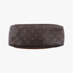 Louis Vuitton Looping GM Monogram Brown Canvas Shoulder — view 3