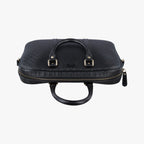 Gucci Diamante Black Leather Handbag — view 8