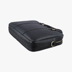 Gucci Diamante Black Leather Handbag — view 4
