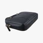 Gucci Diamante Black Leather Handbag — view 5