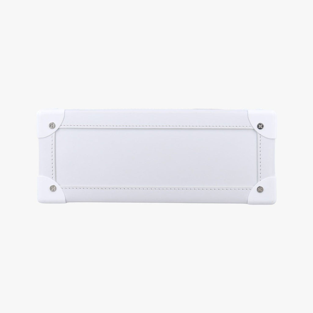 Louis Vuitton Soft Trunk Transparent White Epi Plage — view 3