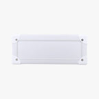 Louis Vuitton Soft Trunk Transparent White Epi Plage — view 3