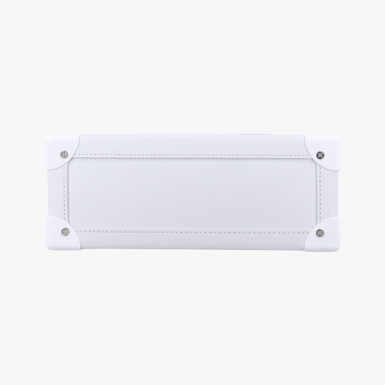 Louis Vuitton Soft Trunk Transparent White Epi Plage — view 3