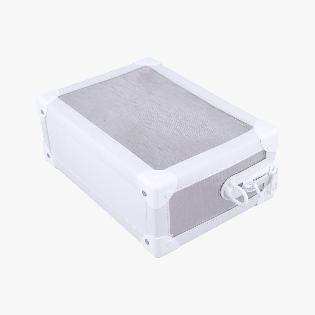 Louis Vuitton Soft Trunk Transparent White Epi Plage — view 6