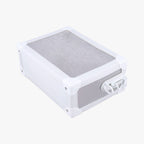 Louis Vuitton Soft Trunk Transparent White Epi Plage — view 6