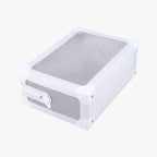 Louis Vuitton Soft Trunk Transparent White Epi Plage — view 7