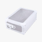 Louis Vuitton Soft Trunk Transparent White Epi Plage — view 5