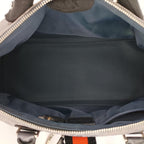 Dior Trotter Gray Multicolor Canvas Handbag — view 9