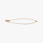 Dior Rose Des Vents Medallion Red Gold Bracelet — view 3
