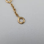 Dior Rose Des Vents Medallion Red Gold Bracelet — view 7