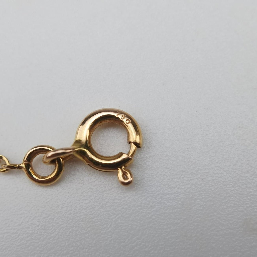 Dior Rose Des Vents Medallion Red Gold Bracelet — view 8
