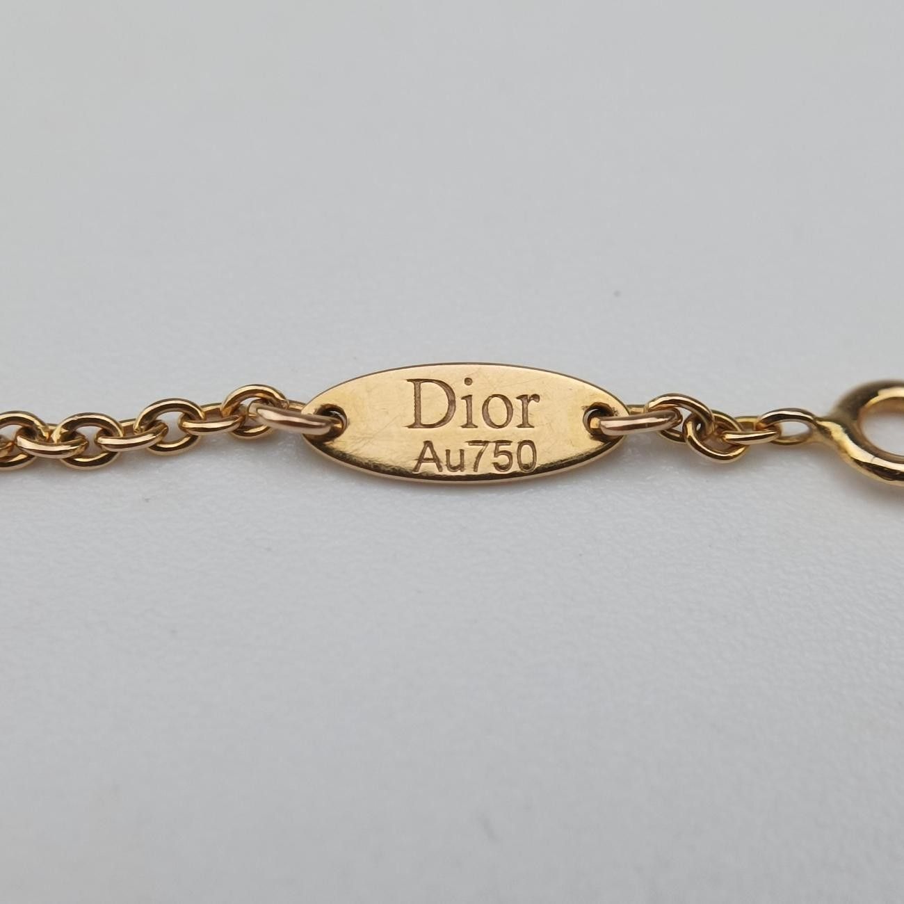 Dior Rose Des Vents Medallion Red Gold Bracelet — view 5