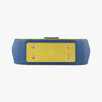 Louis Vuitton Eden PM Yellow Blue Epi Shoulder — view 3