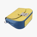 Louis Vuitton Eden PM Yellow Blue Epi Shoulder — view 5