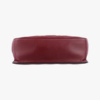 Gucci Mini Deco Wine Red Leather Shoulder — view 3