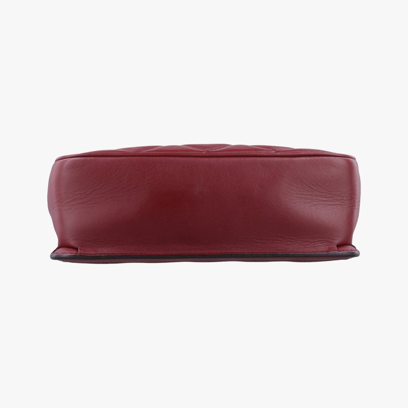 Gucci Mini Deco Wine Red Leather Shoulder — view 3