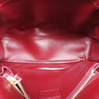 Gucci Mini Deco Wine Red Leather Shoulder — view 9