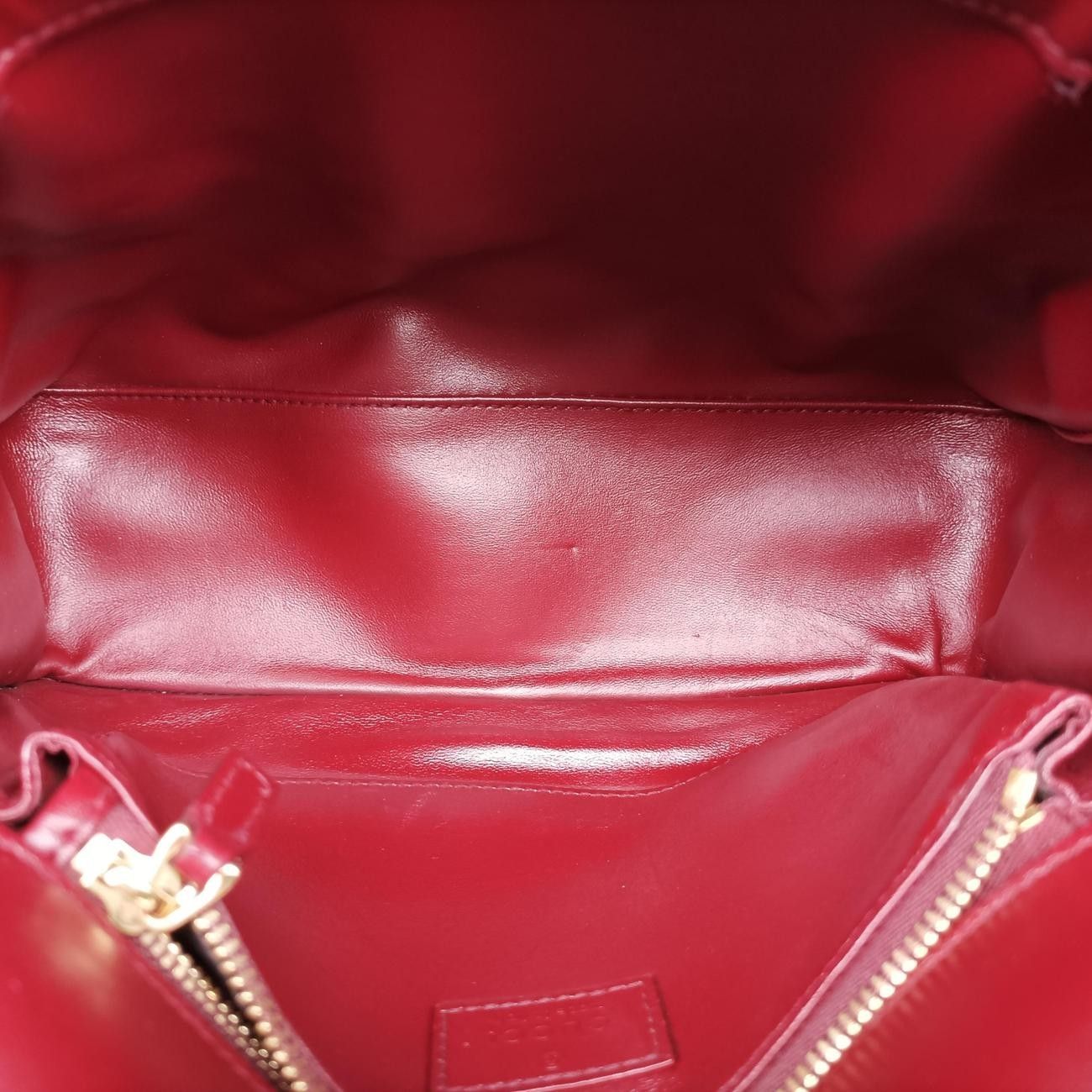 Gucci Mini Deco Wine Red Leather Shoulder — view 9