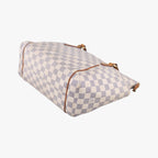 Louis Vuitton Totally PM Azur Damier Canvas Shoulder — view 6