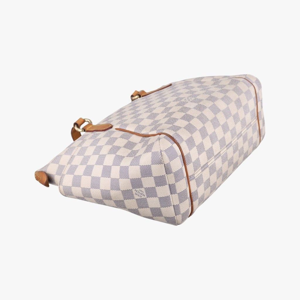 Louis Vuitton Totally PM Azur Damier Canvas Shoulder — view 7