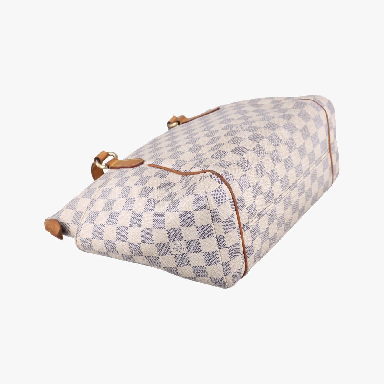 Louis Vuitton Totally PM Azur Damier Canvas Shoulder — view 7