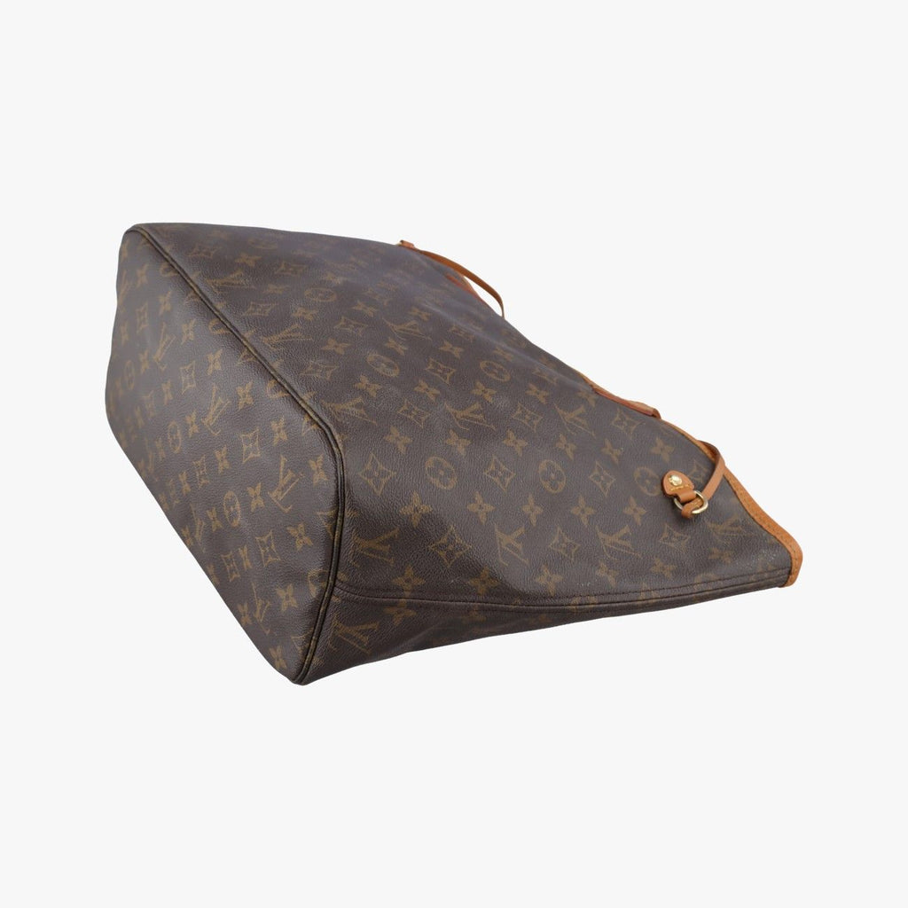Louis Vuitton Neverfull MM Monogram Brown Canvas — view 4