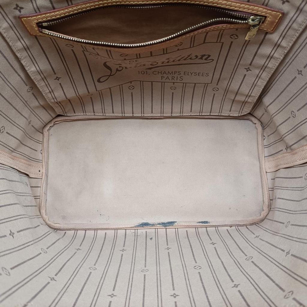 Louis Vuitton Neverfull MM Monogram Brown Canvas — view 9
