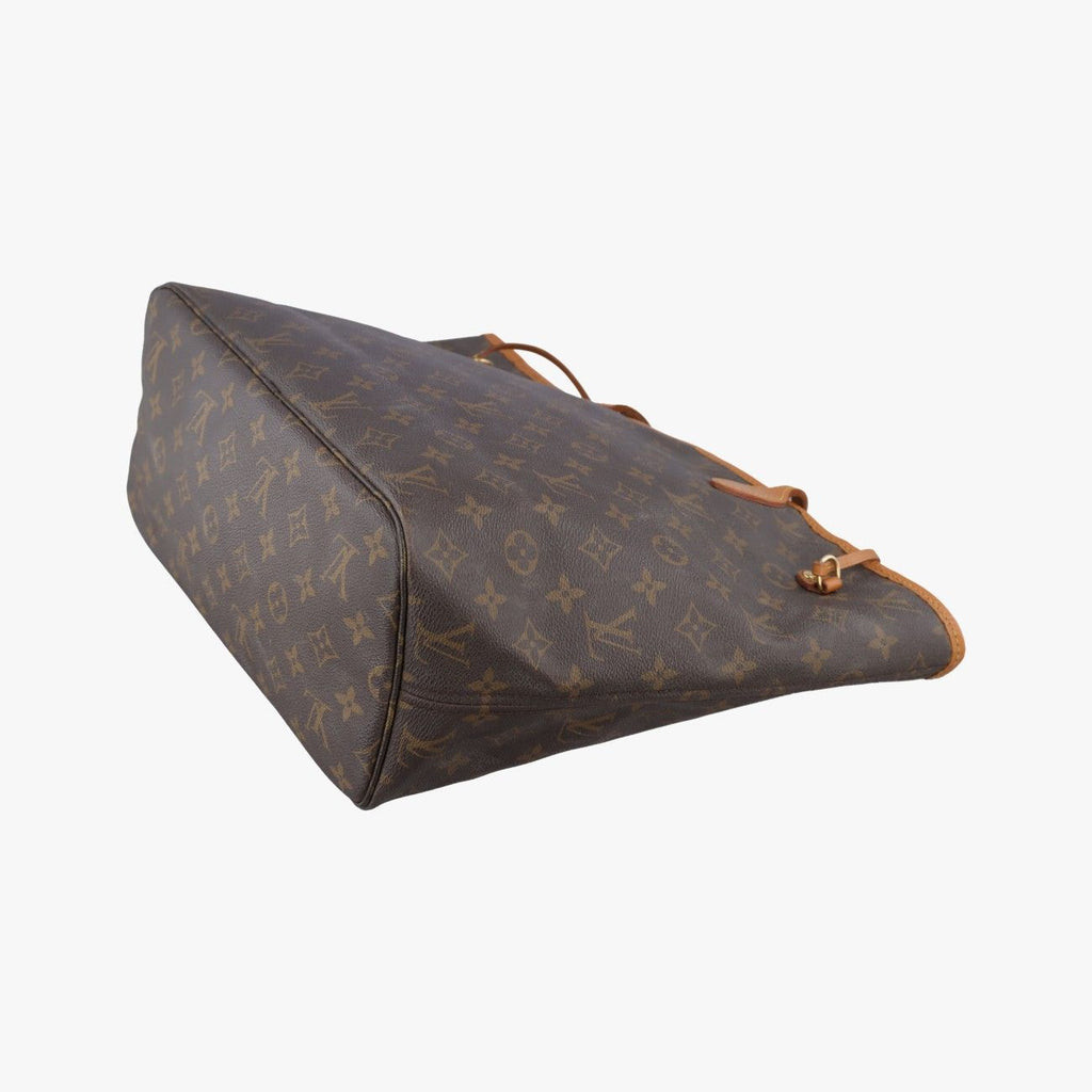 Louis Vuitton Neverfull MM Monogram Brown Canvas — view 6