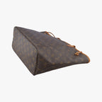 Louis Vuitton Neverfull MM Monogram Brown Canvas — view 6