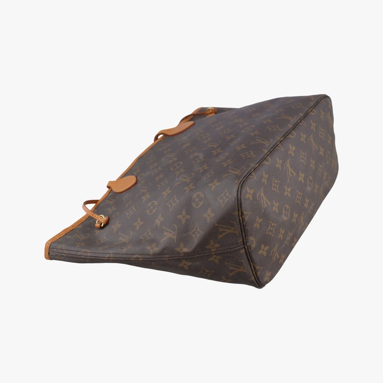 Louis Vuitton Neverfull MM Monogram Brown Canvas — view 7