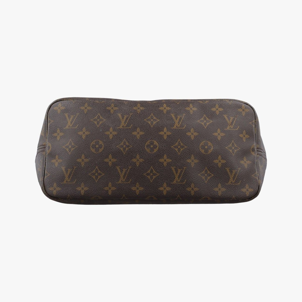 Louis Vuitton Neverfull MM Monogram Brown Canvas — view 3