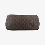 Louis Vuitton Neverfull MM Monogram Brown Canvas — view 3
