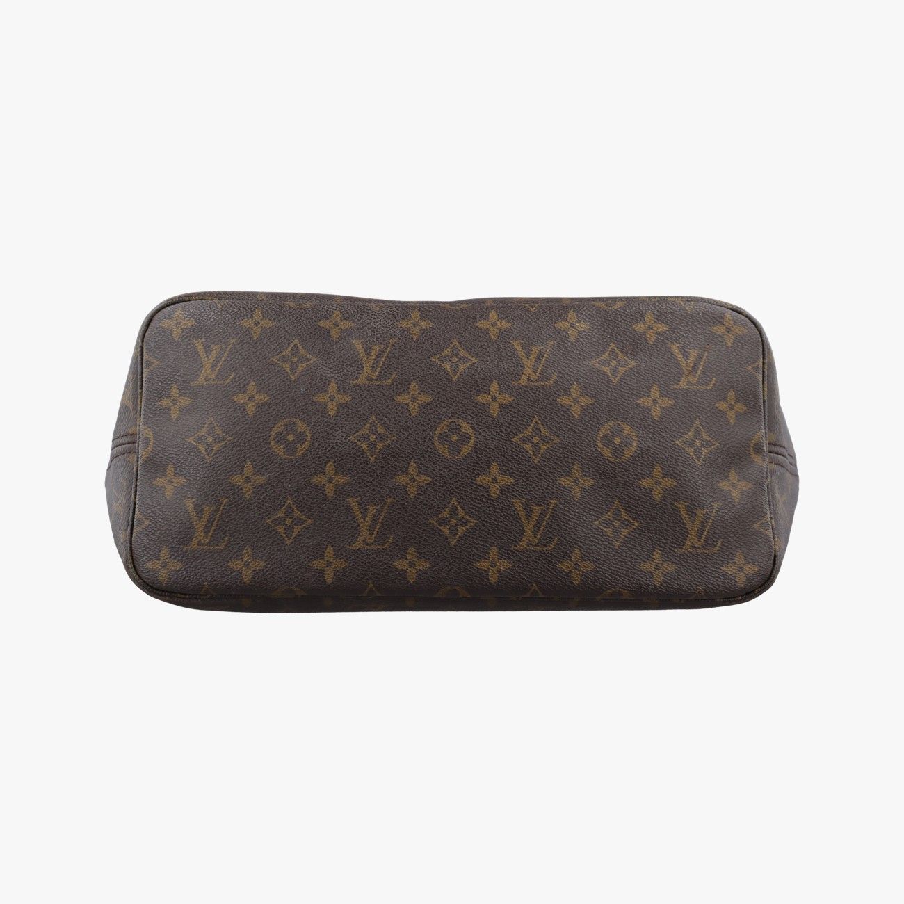 Louis Vuitton Neverfull MM Monogram Brown Canvas — view 3