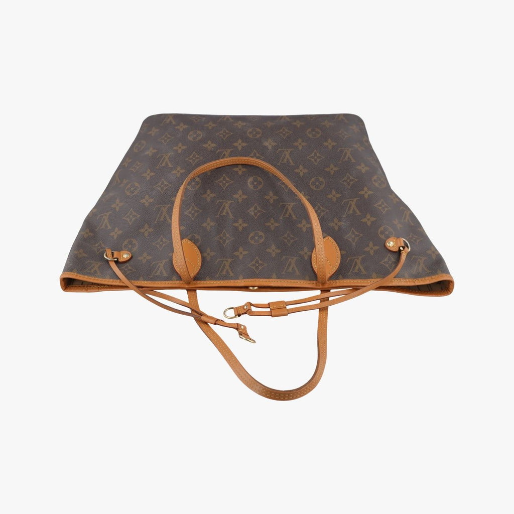 Louis Vuitton Neverfull MM Monogram Brown Canvas — view 8
