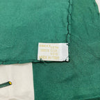 Gucci Scarf White Green Multi Floral Pattern — view 2