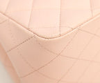 Chanel Pink Caviar Gold Mini Bucket — view 8