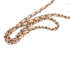 Chanel Pink Caviar Gold Mini Bucket — view 9