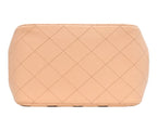 Chanel Pink Caviar Gold Mini Bucket — view 5