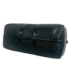 Louis Vuitton Vintage Keepall 45 Epi Leather Boston Bag Black Noir — view 8