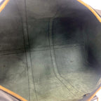 Louis Vuitton Vintage Keepall 45 Epi Leather Boston Bag Black Noir — view 9