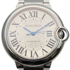 Cartier Watch Baron Blue MM Stainless Steel Silver Dial Boys — view 2