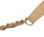 Chanel Beige Caviar Leather Quilted Shoulder Bag 26 — view 6