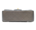 Chanel Black Lamb Top Handle Mini Quilted 20 — view 5