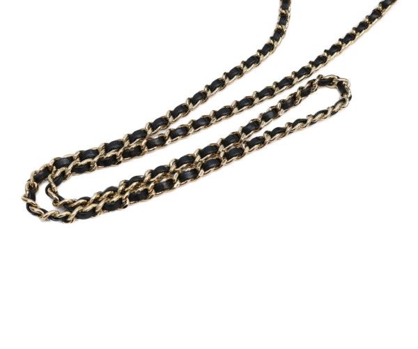 Chanel Black Lamb Top Handle Mini Quilted 20 — view 9