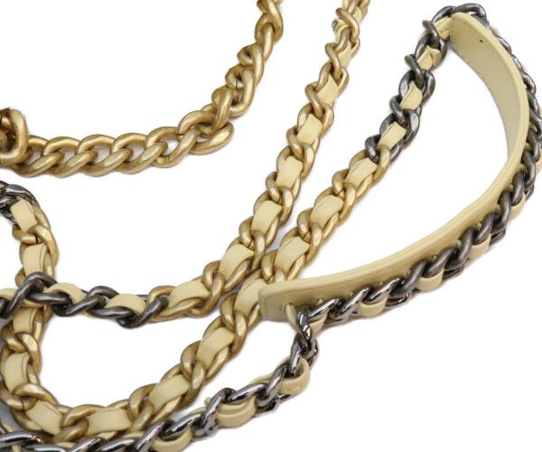Chanel Yellow Lambskin 19 Small Chain Shoulder — view 8