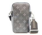 Louis Vuitton Monogram Eclipse Reverse Double Phone Pouch — view 3