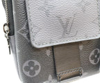 Louis Vuitton Monogram Eclipse Reverse Double Phone Pouch — view 9