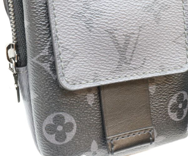 Louis Vuitton Monogram Eclipse Reverse Double Phone Pouch — view 9